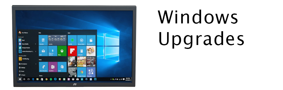 Windows 10 slider